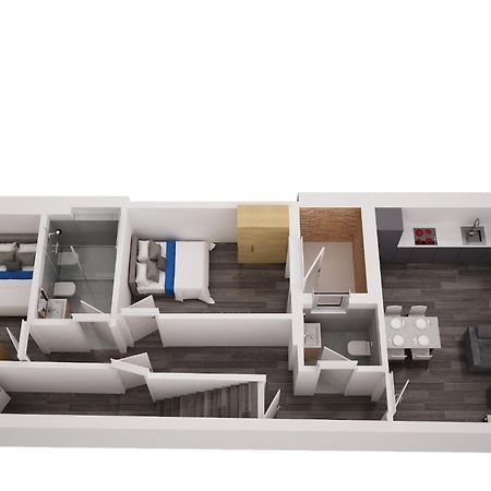 Stylish 2-Bed Flat In The Heart Of West Hampstead Apartment Londra Exterior foto