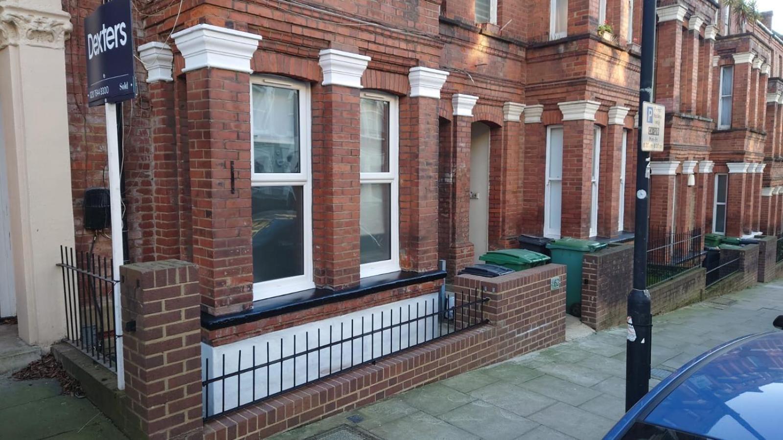 Stylish 2-Bed Flat In The Heart Of West Hampstead Apartment Londra Exterior foto